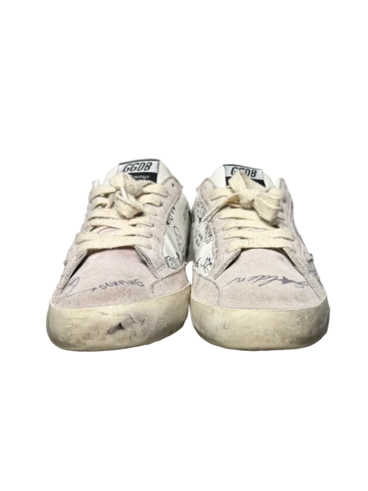 Golden Goose Wmns Superstar 'Miami South Beach' Size 40 Pre-Owned