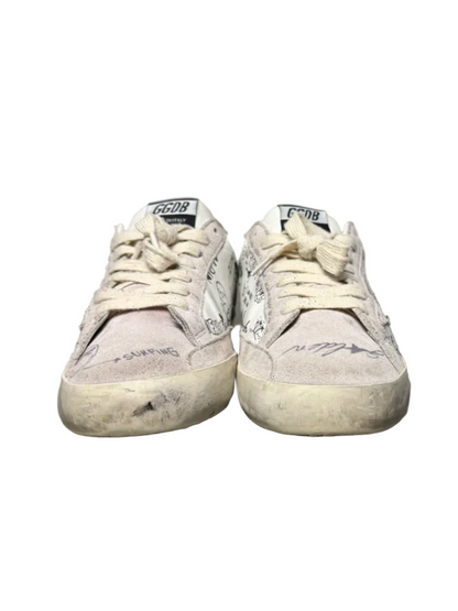 Golden Goose Wmns Superstar 'Miami South Beach' Size 40 Pre-Owned