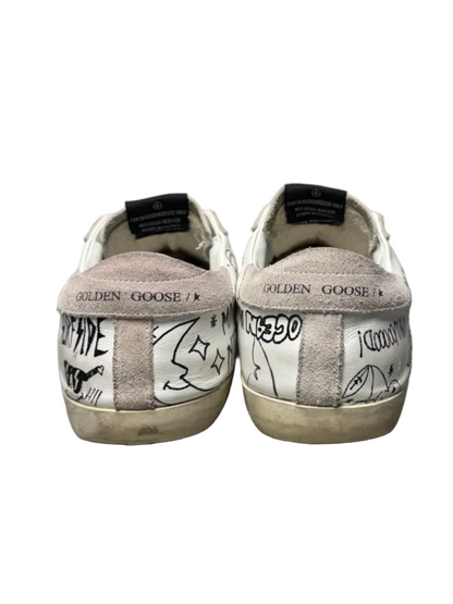 Golden Goose Wmns Superstar 'Miami South Beach' Size 40 Pre-Owned