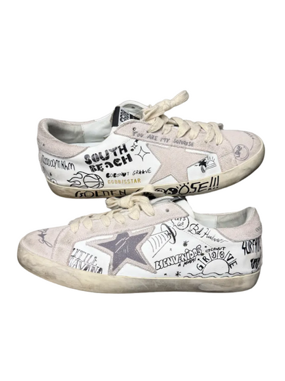 Golden Goose Wmns Superstar 'Miami South Beach' Size 40 Pre-Owned