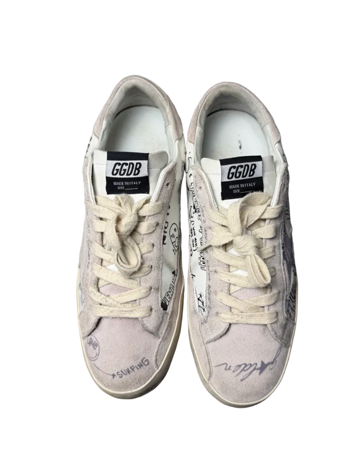 Golden Goose Wmns Superstar 'Miami South Beach' Size 40 Pre-Owned