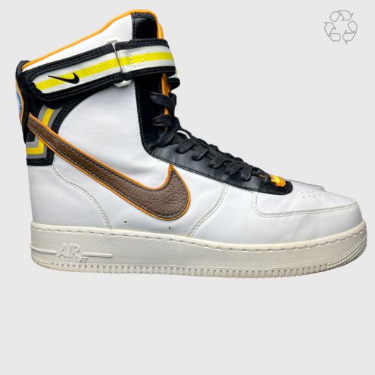 Riccardo Tisci x Nike Air Force 1 High SP 'White Baroque Brown' SS14 Size 11 Pre-owned