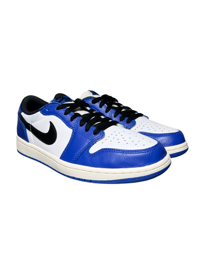 Air Jordan 1 Retro Low OG 'Game Royal' 2024 Size 8.5 Pre-Owned