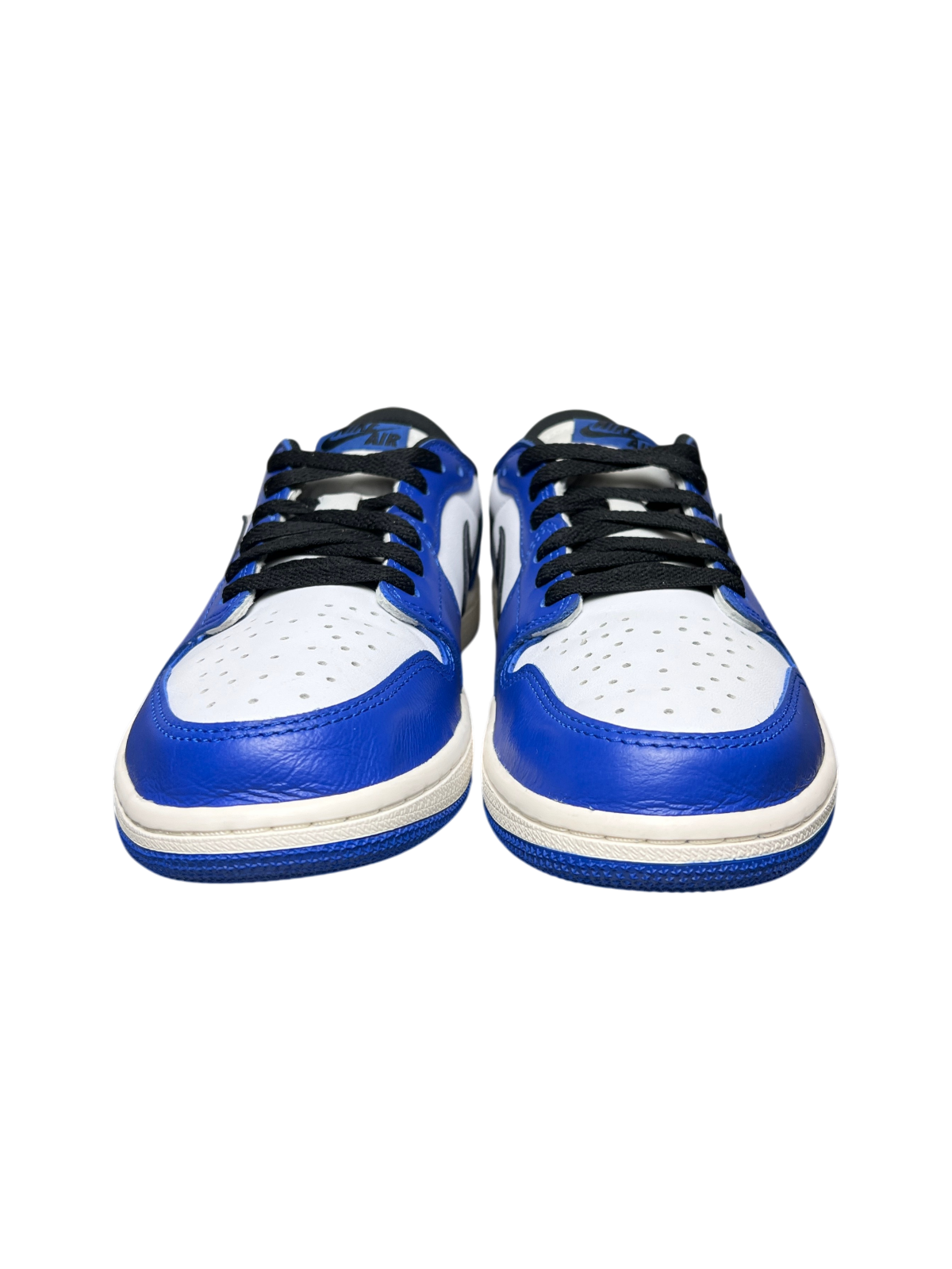 Air Jordan 1 Retro Low OG 'Game Royal' 2024 Size 8.5 Pre-Owned