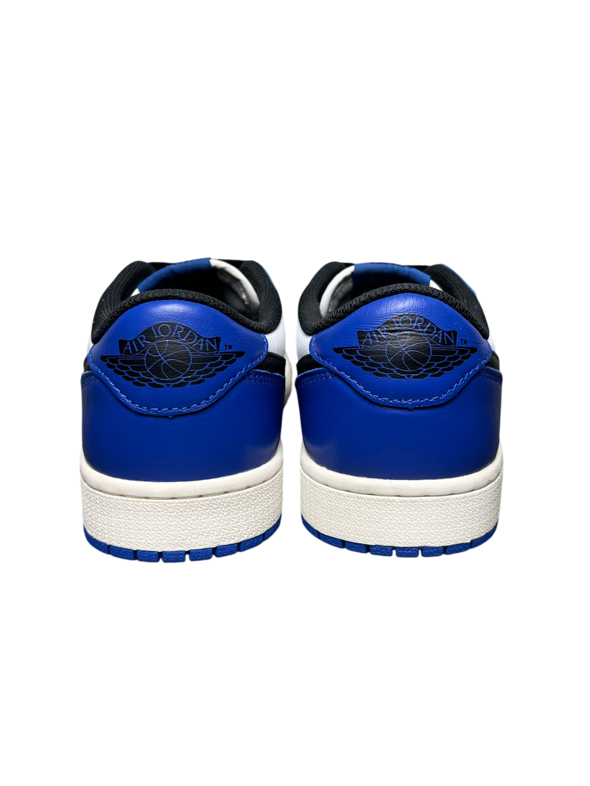 Air Jordan 1 Retro Low OG 'Game Royal' 2024 Size 8.5 Pre-Owned