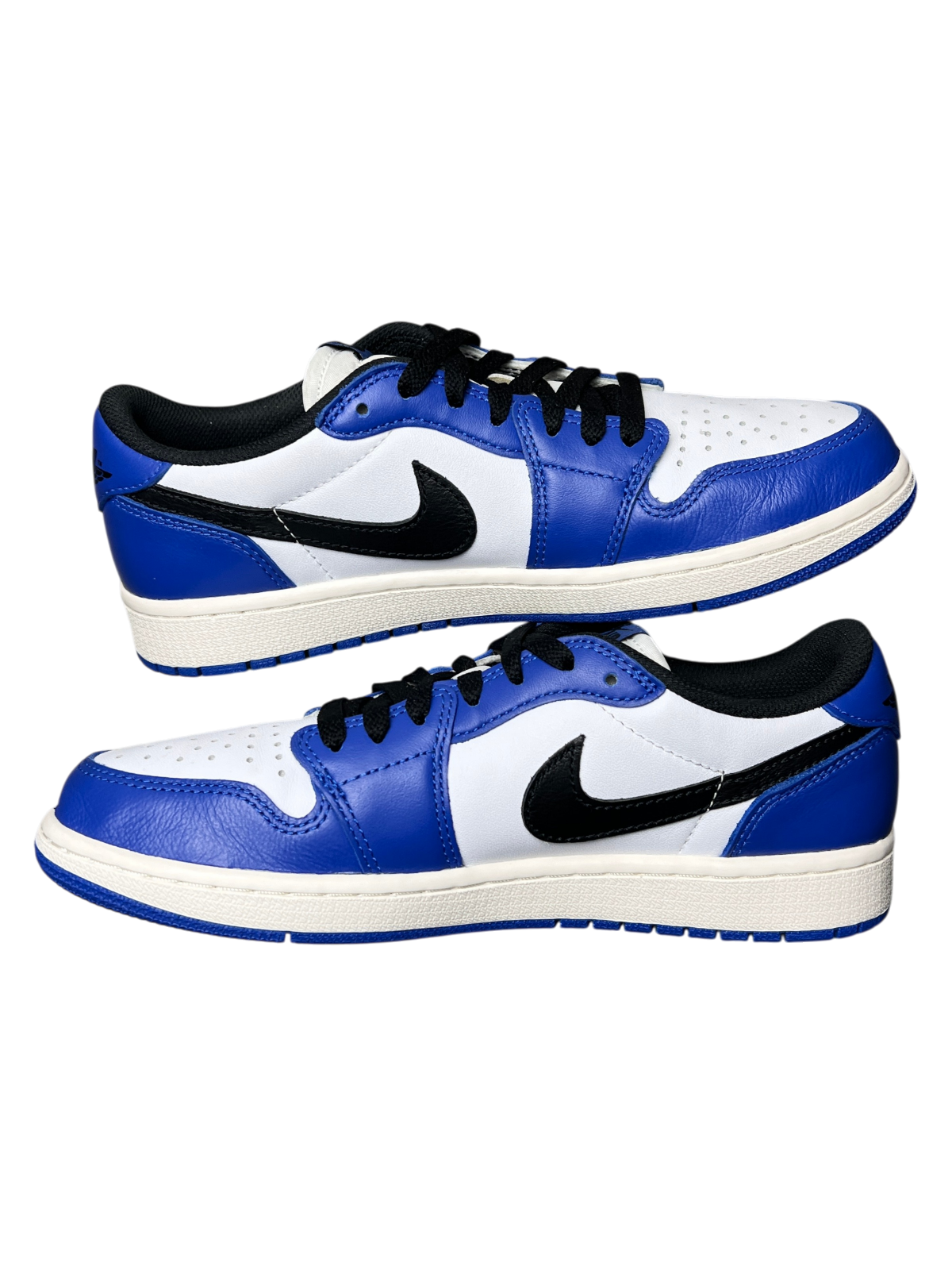 Air Jordan 1 Retro Low OG 'Game Royal' 2024 Size 8.5 Pre-Owned