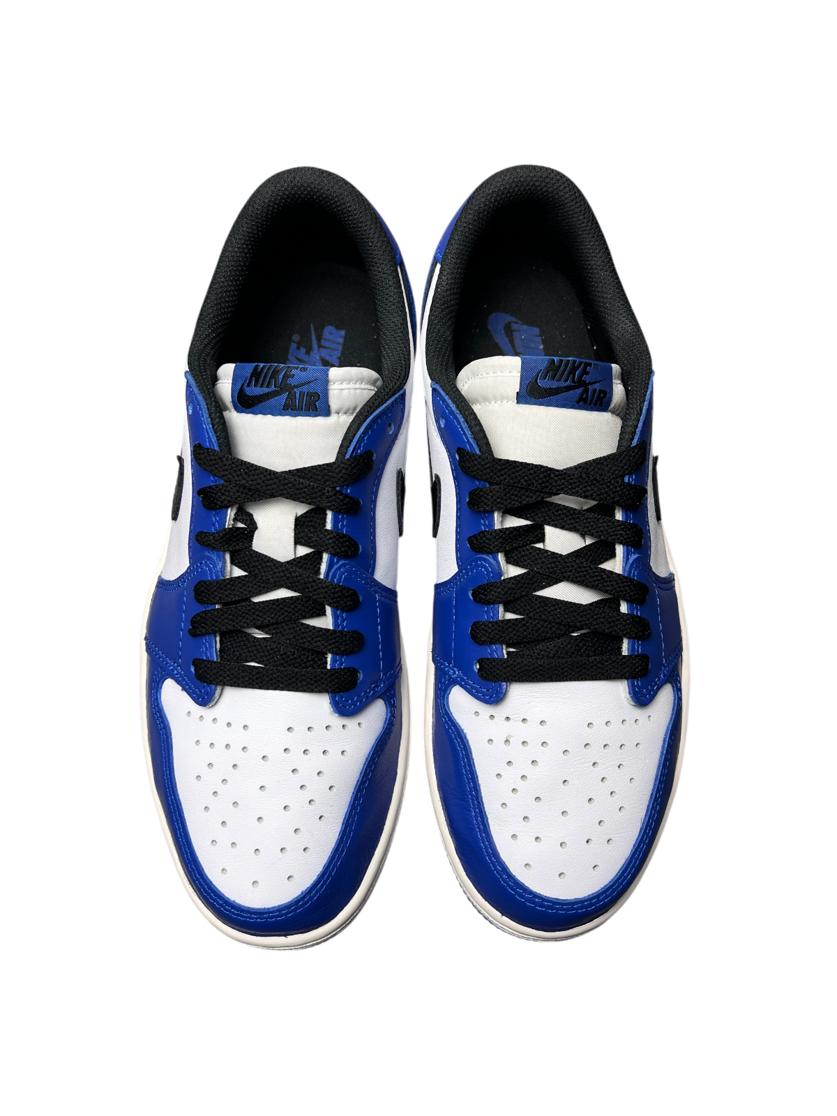 Air Jordan 1 Retro Low OG 'Game Royal' 2024 Size 8.5 Pre-Owned