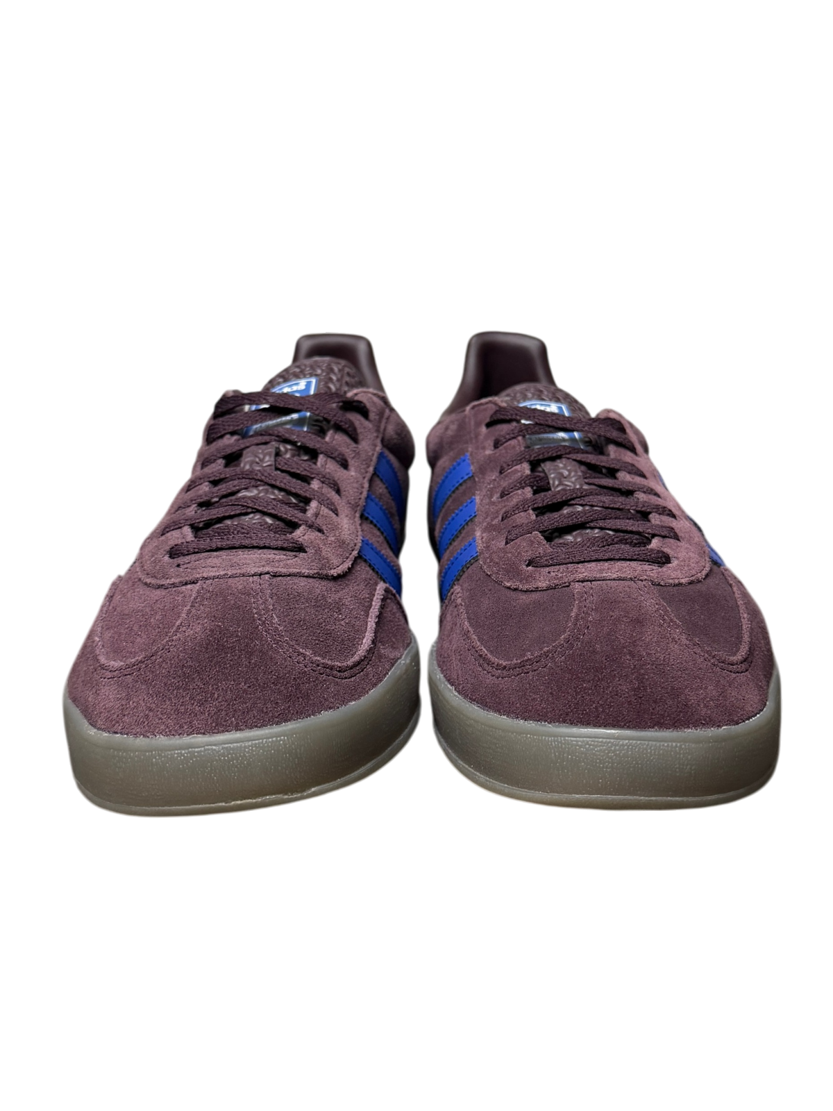 Adidas Gazelle Indoor 'Maroon Lucid Blue' FW22 Size 11 Pre-Owned