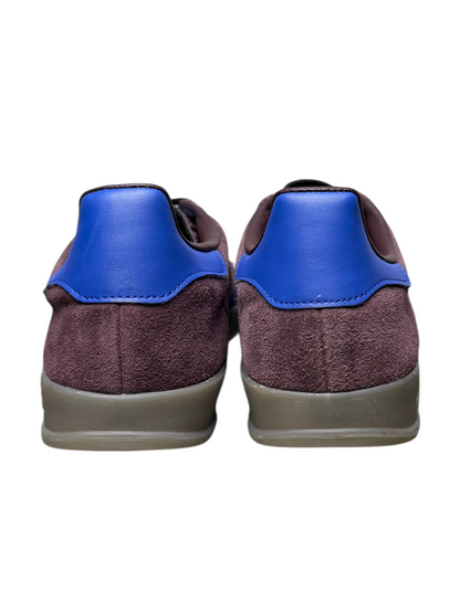 Adidas Gazelle Indoor 'Maroon Lucid Blue' FW22 Size 11 Pre-Owned