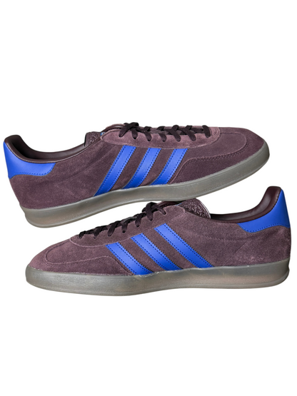 Adidas Gazelle Indoor 'Maroon Lucid Blue' FW22 Size 11 Pre-Owned