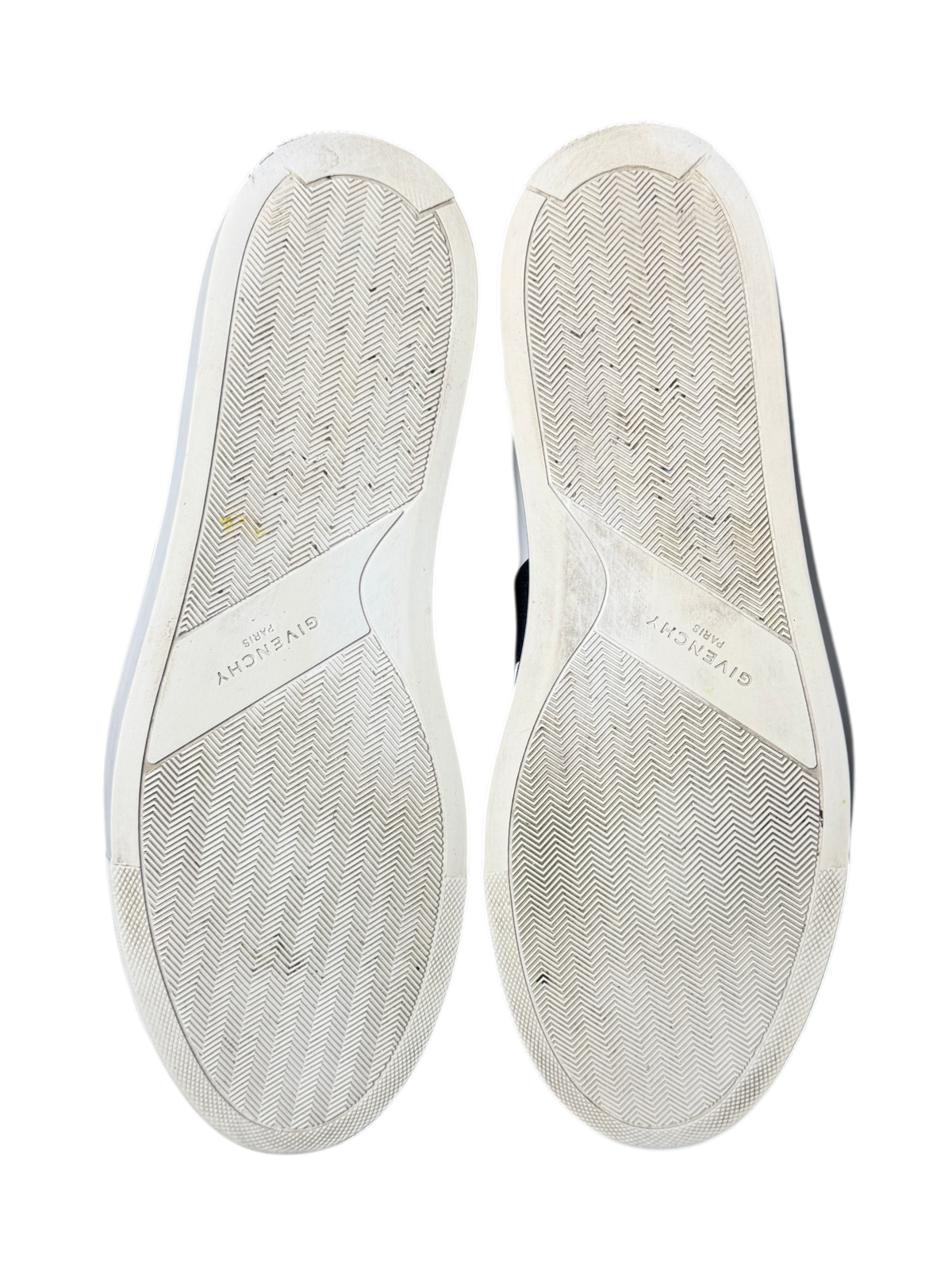 Givenchy Urban Logo Street Slip On Sneaker 'Black/White' Size 45 Pre-Owned