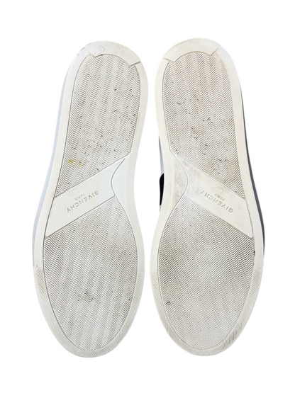Givenchy Urban Logo Street Slip On Sneaker 'Black/White' Size 45 Pre-Owned