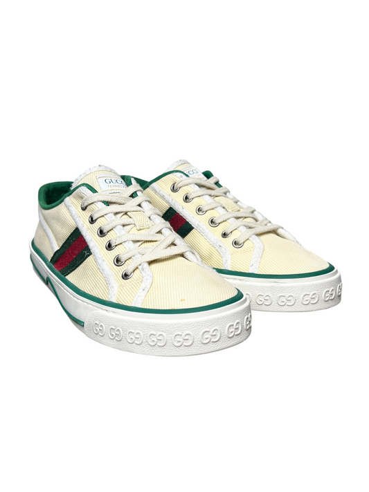 Gucci Tennis 1977 Low-Top Sneaker 'Ivory' Size 8 US Pre-Owned