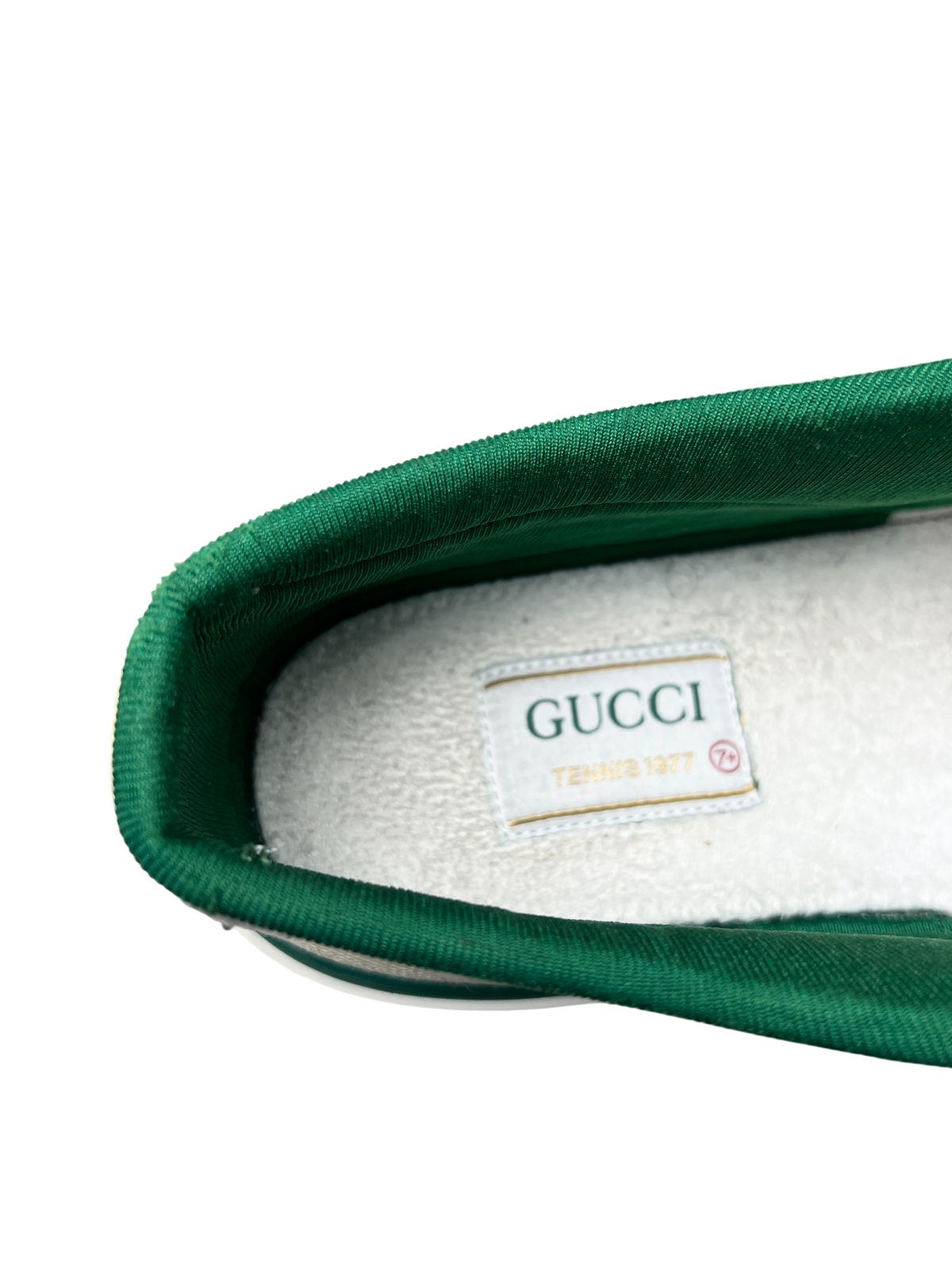 Gucci Tennis 1977 Low-Top Sneaker 'Ivory' Size 8 US Pre-Owned