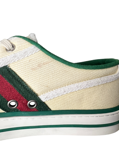 Gucci Tennis 1977 Low-Top Sneaker 'Ivory' Size 8 US Pre-Owned