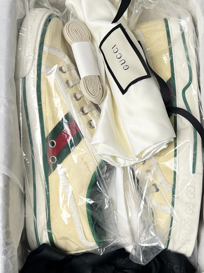 Gucci Tennis 1977 Low-Top Sneaker 'Ivory' Size 8 US Pre-Owned