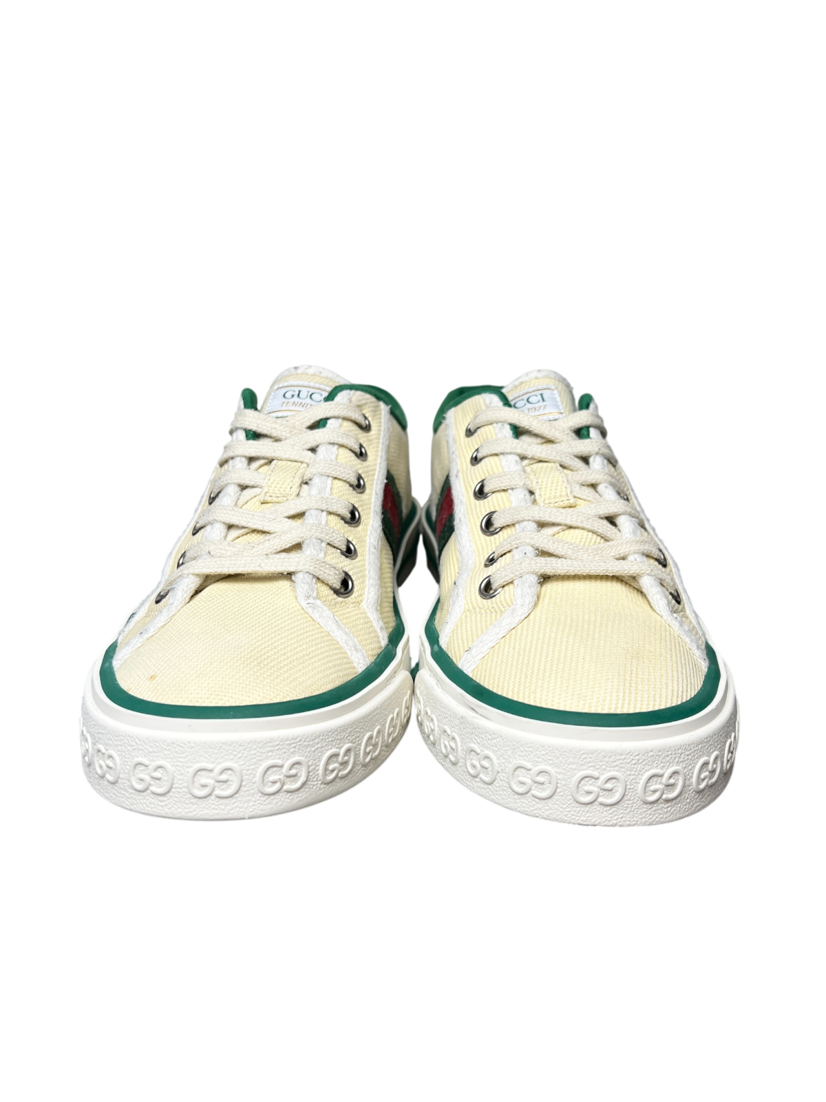 Gucci Tennis 1977 Low-Top Sneaker 'Ivory' Size 8 US Pre-Owned