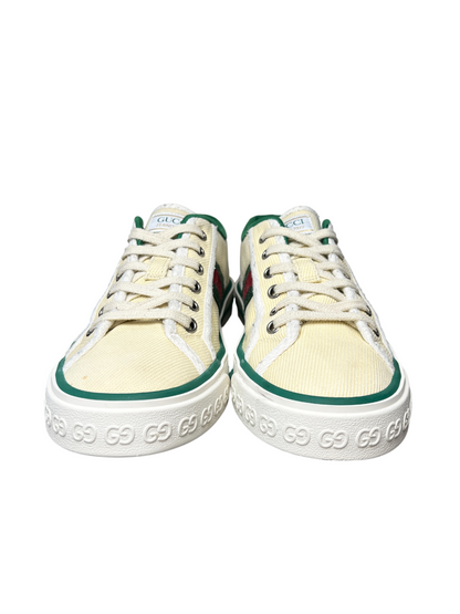 Gucci Tennis 1977 Low-Top Sneaker 'Ivory' Size 8 US Pre-Owned