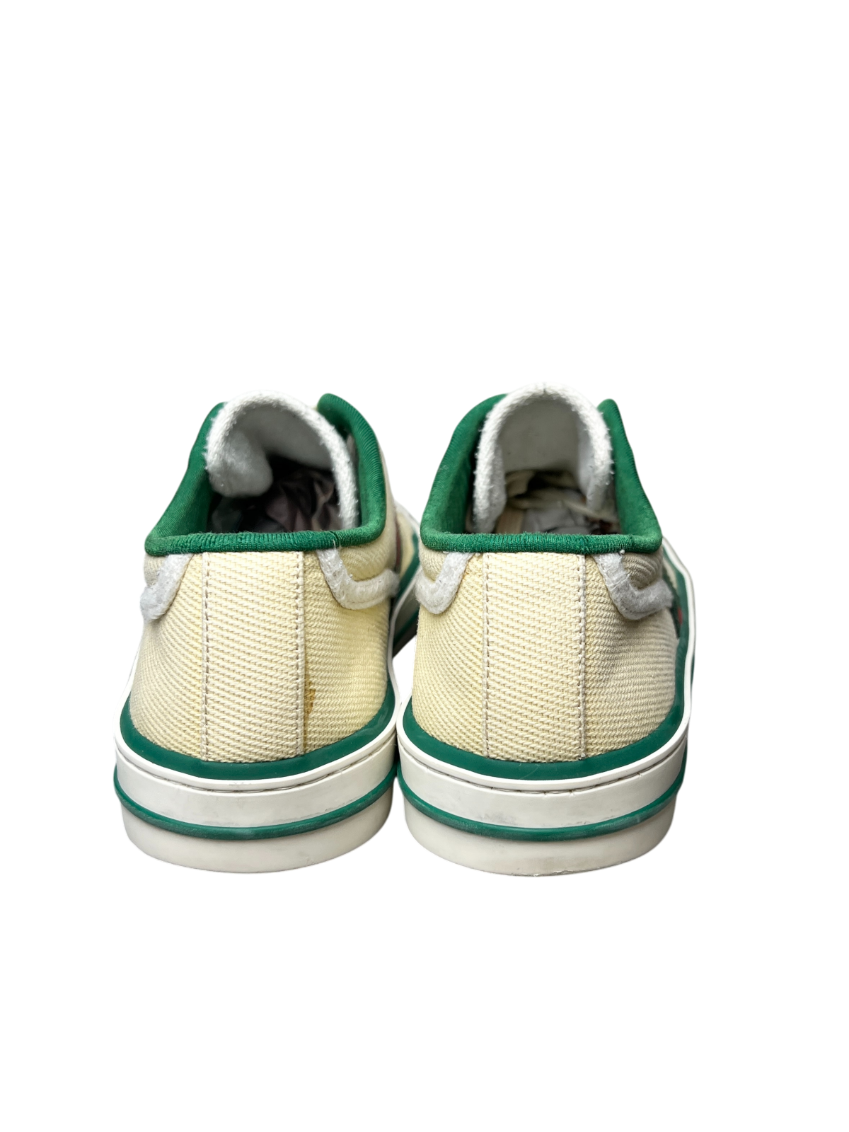 Gucci Tennis 1977 Low-Top Sneaker 'Ivory' Size 8 US Pre-Owned