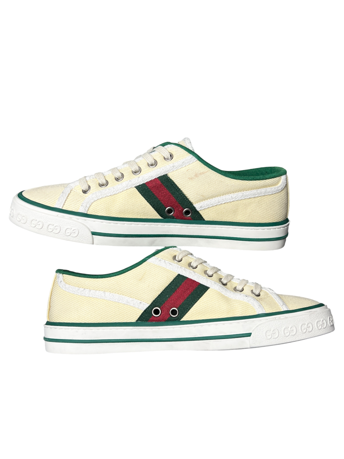 Gucci Tennis 1977 Low-Top Sneaker 'Ivory' Size 8 US Pre-Owned