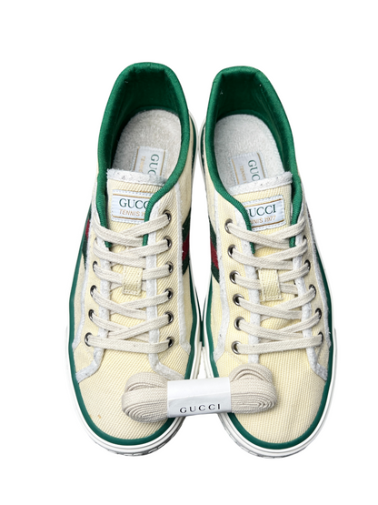 Gucci Tennis 1977 Low-Top Sneaker 'Ivory' Size 8 US Pre-Owned