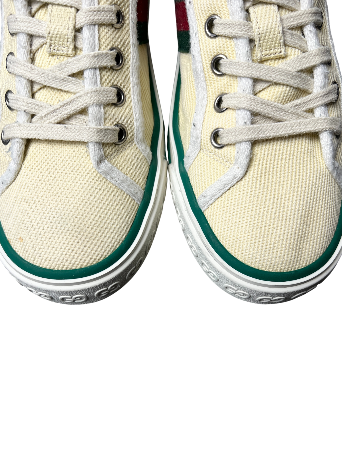 Gucci Tennis 1977 Low-Top Sneaker 'Ivory' Size 8 US Pre-Owned