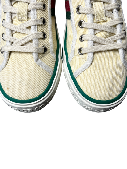Gucci Tennis 1977 Low-Top Sneaker 'Ivory' Size 8 US Pre-Owned