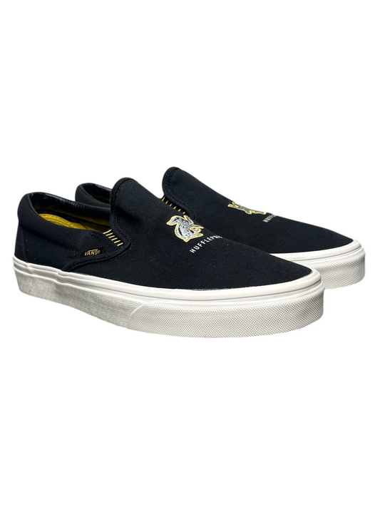 Harry Potter x Vans Classic Slip-On 'Hufflepuff' Size 10 New With Tags