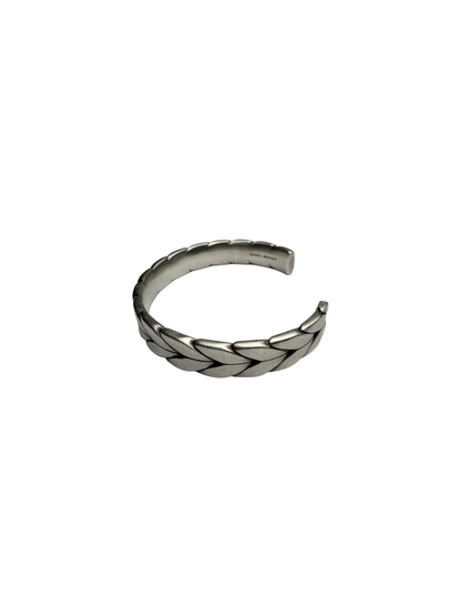 Isabel Marant Silver Summer Drive Cuff Bracelet 'Silver Brass' Pre-Owned
