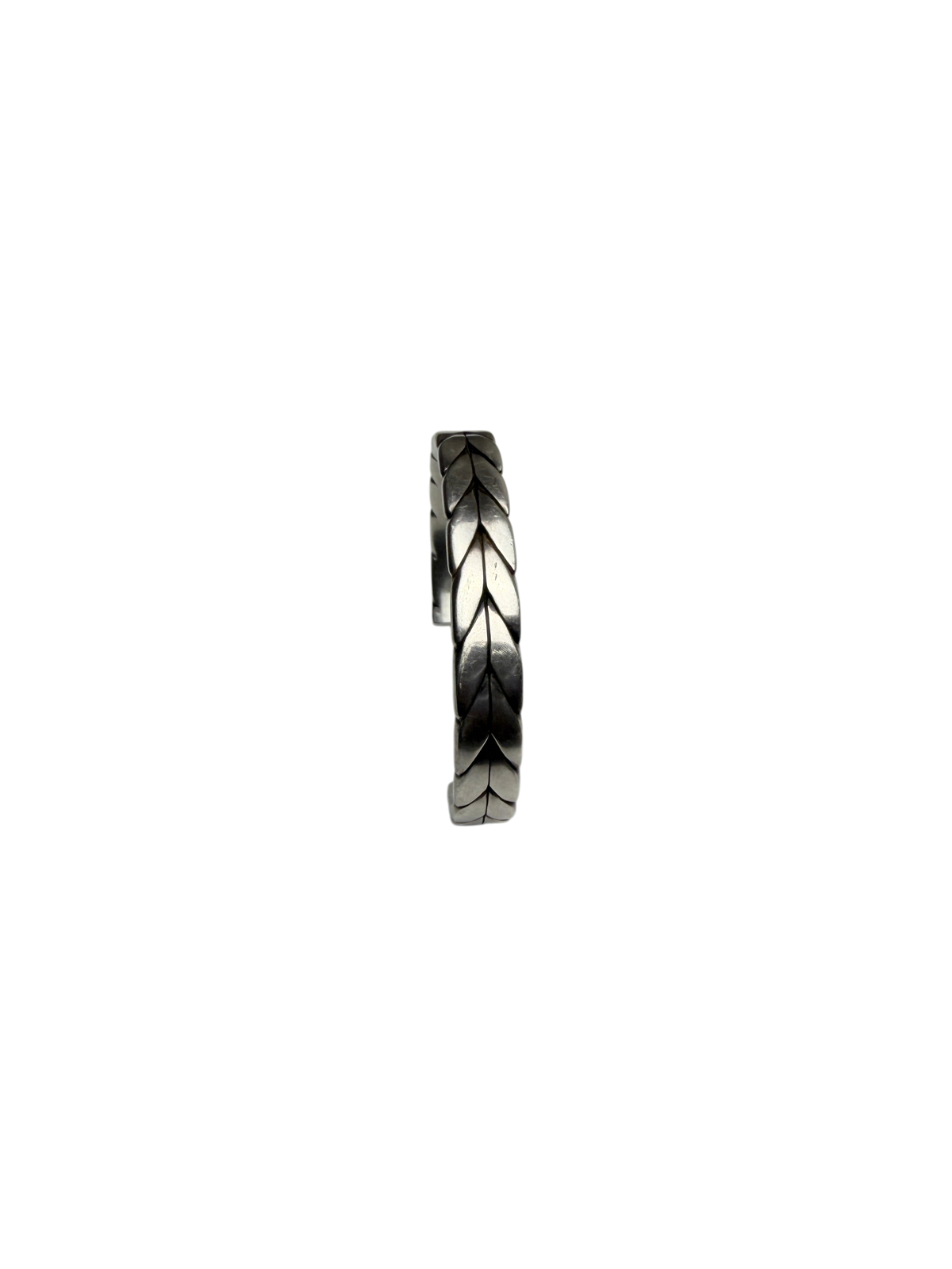 Isabel Marant Silver Summer Drive Cuff Bracelet 'Silver Brass' Pre-Owned