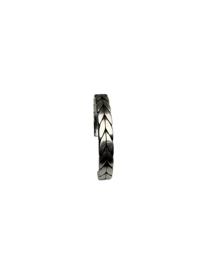 Isabel Marant Silver Summer Drive Cuff Bracelet 'Silver Brass' Pre-Owned