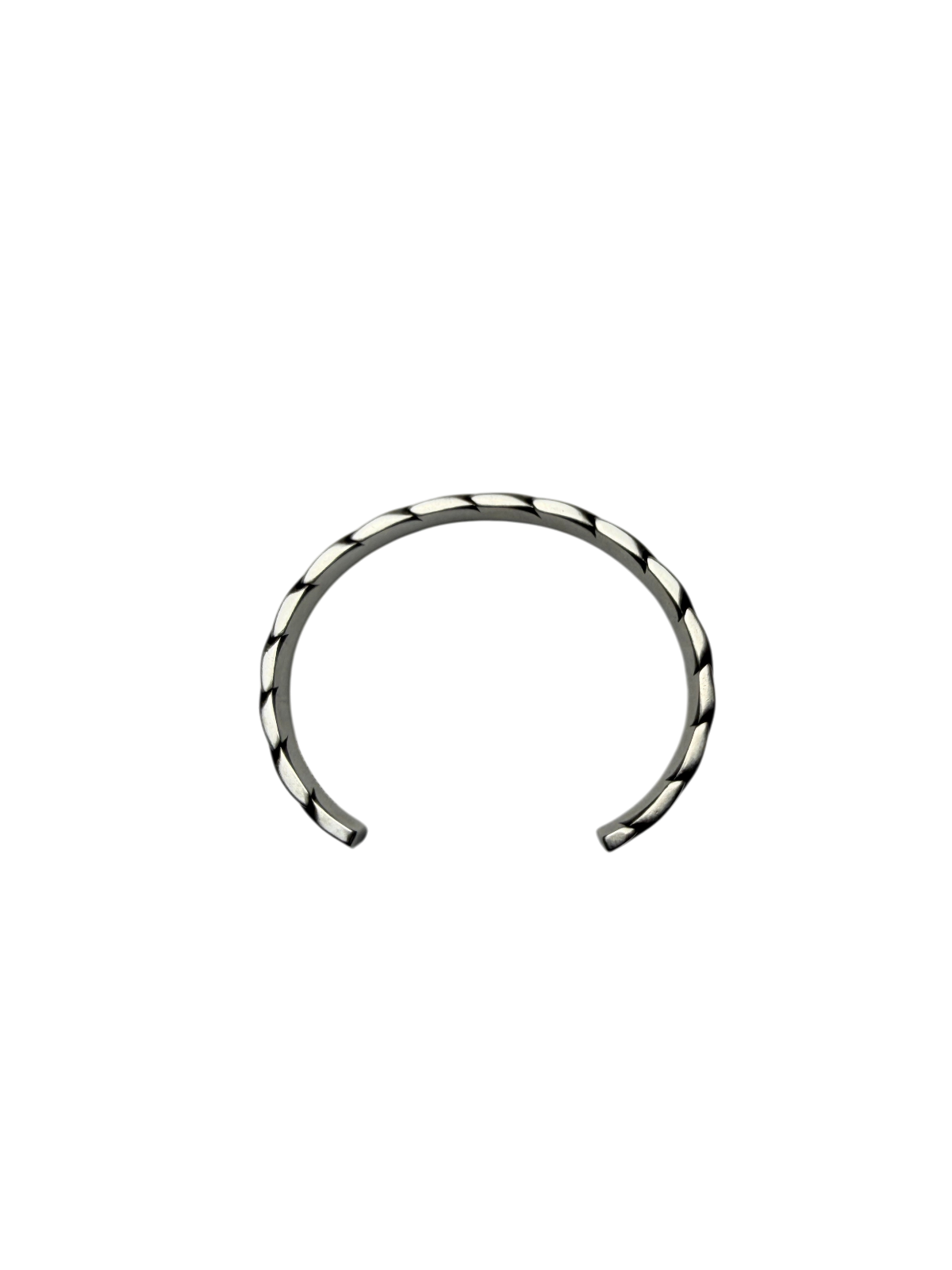 Isabel Marant Silver Summer Drive Cuff Bracelet 'Silver Brass' Pre-Owned