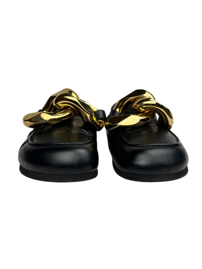 JW Anderson Chain Loafer 'Black' Size 44 Pre-Owned