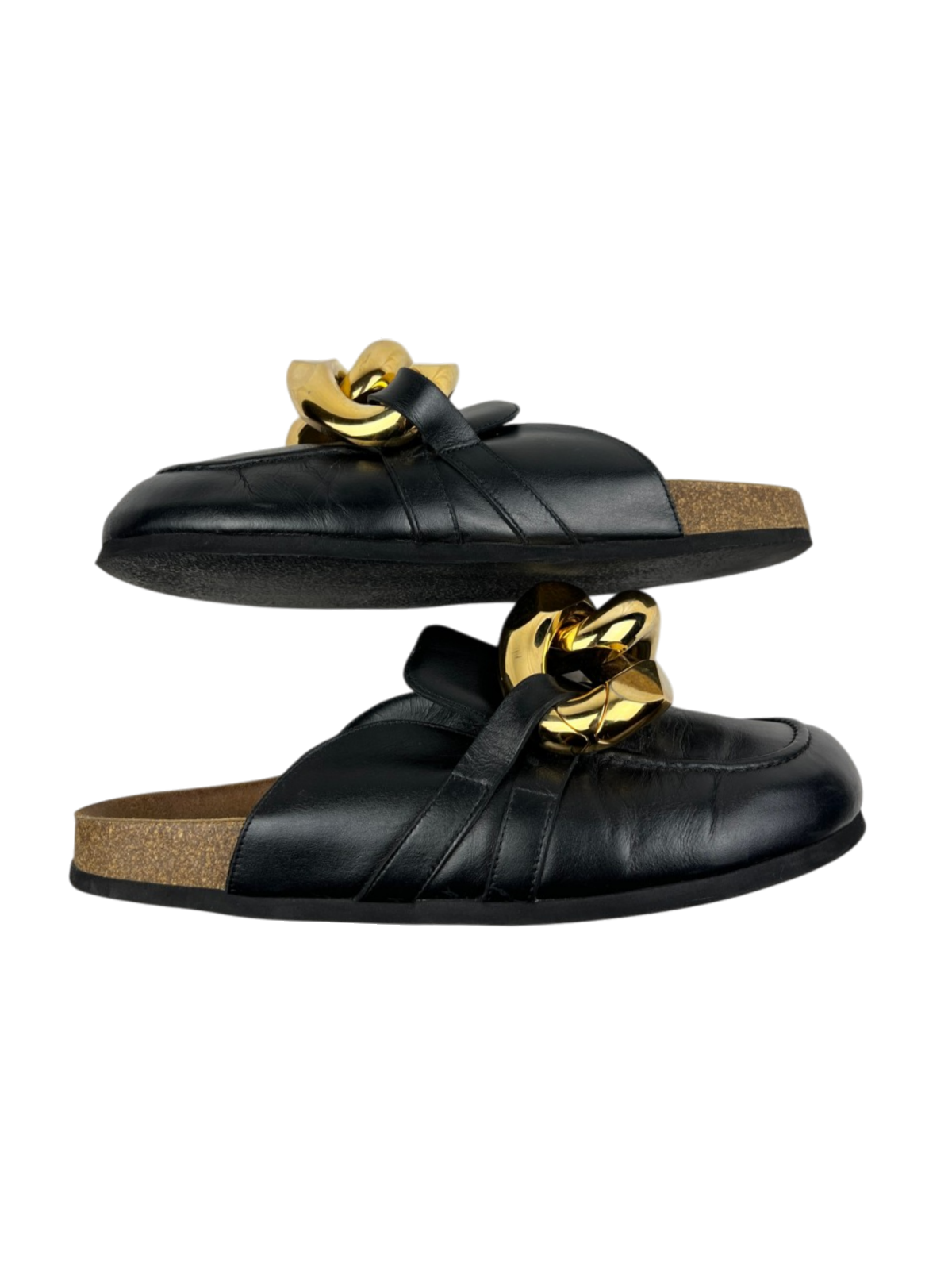 JW Anderson Chain Loafer 'Black' Size 44 Pre-Owned