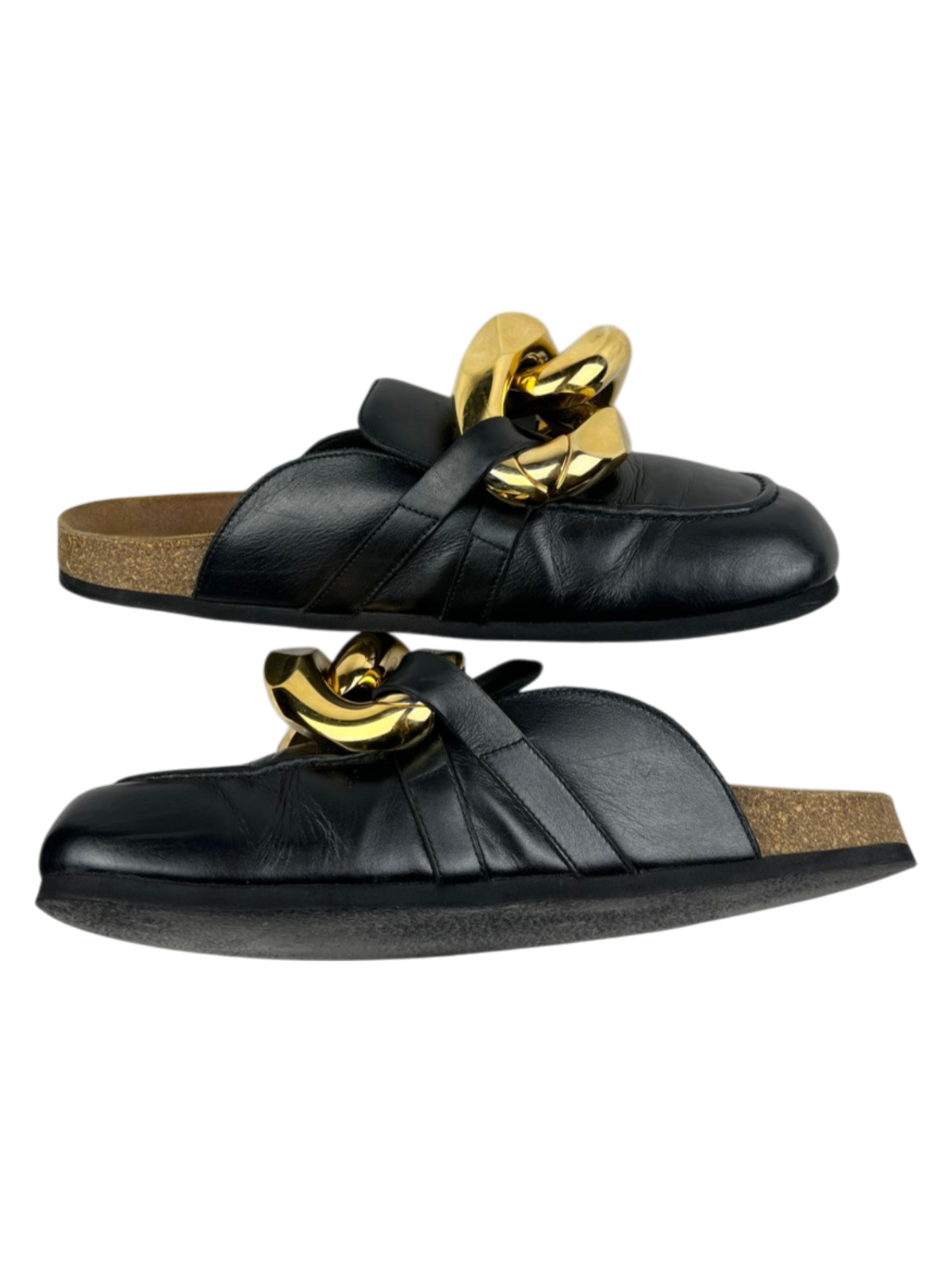 JW Anderson Chain Loafer 'Black' Size 44 Pre-Owned