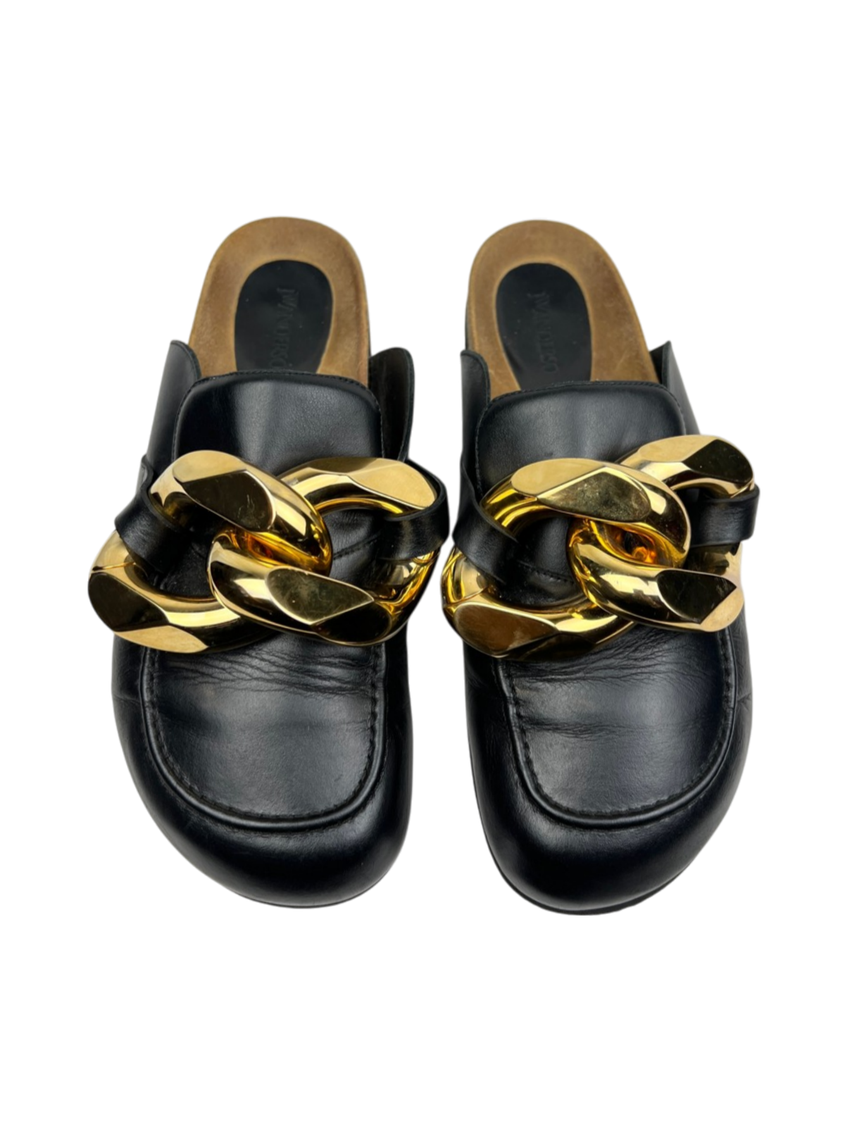 JW Anderson Chain Loafer 'Black' Size 44 Pre-Owned