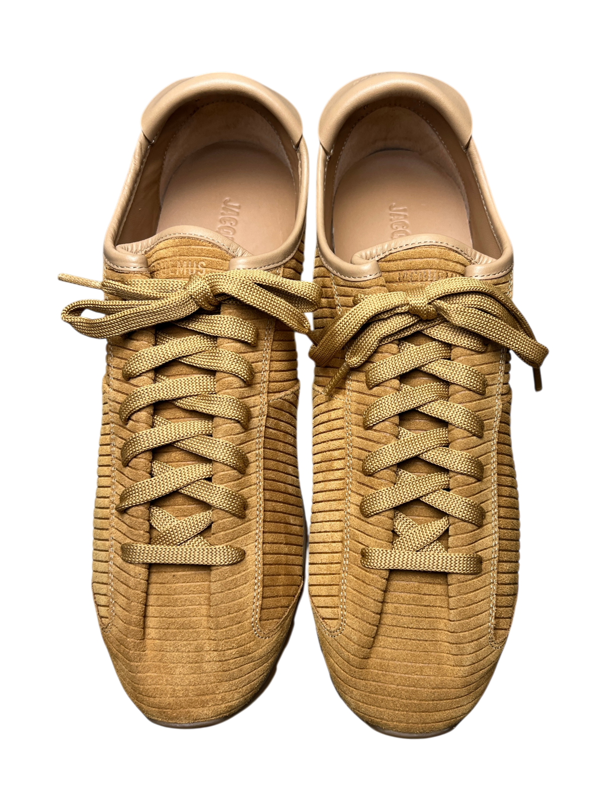 Jacquemus The Tennis Sneaker 'Camel' Size 45 Brand New