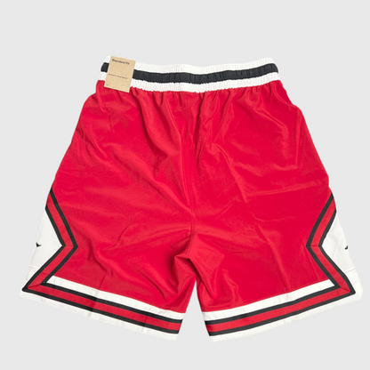 Jordan Men’s Woven Diamond Dri-FIT Shorts 'Gym Red/Black/White' Brand New