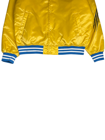 Kith x Marvel X-Men Wolverine Satin Bomber Jacket Size L Pre-Owned