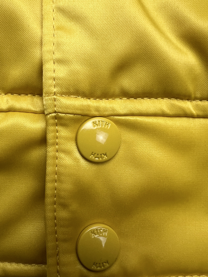 Kith x Marvel X-Men Wolverine Satin Bomber Jacket Size L Pre-Owned