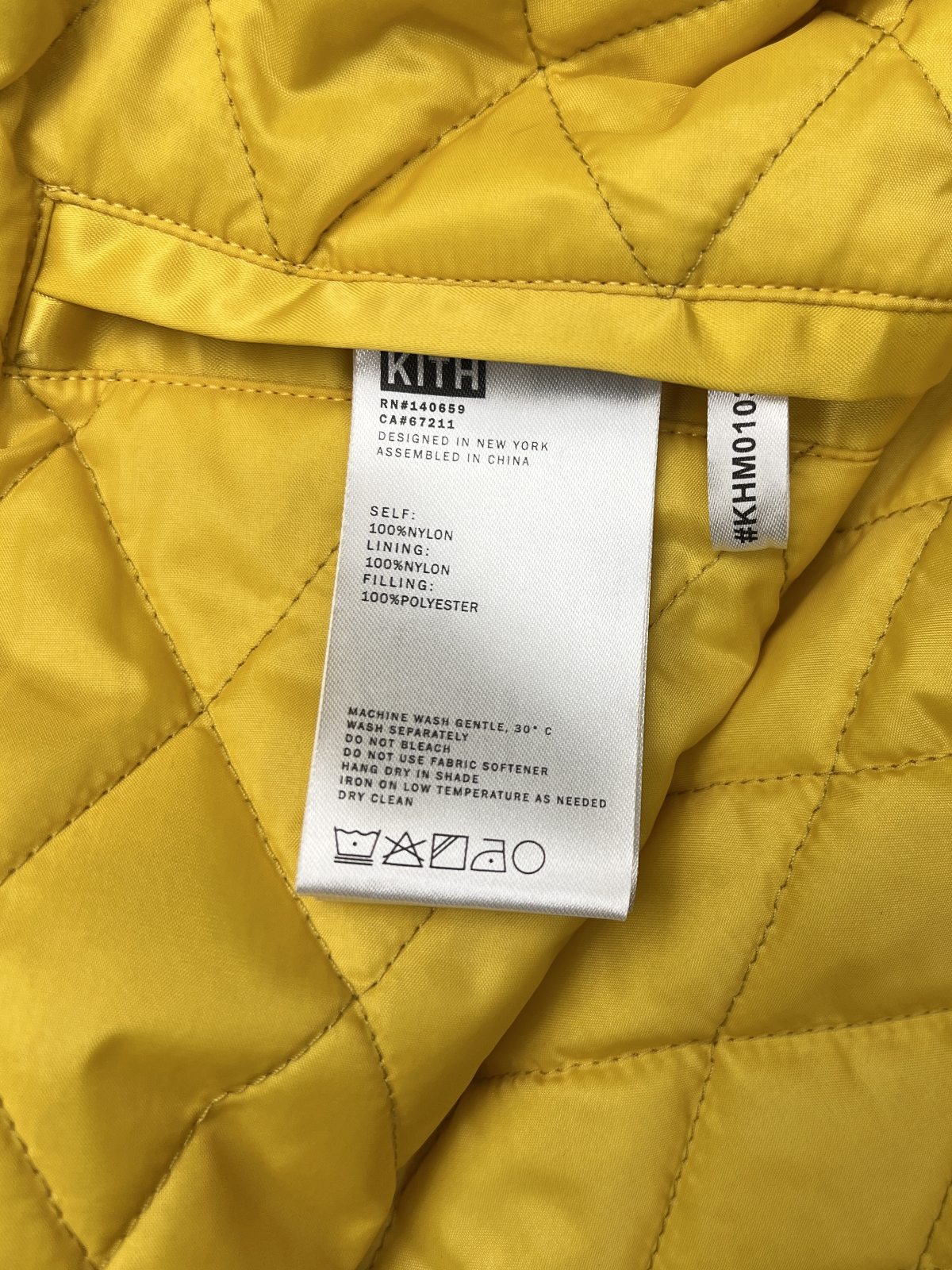 Kith x Marvel X-Men Wolverine Satin Bomber Jacket Size L Pre-Owned