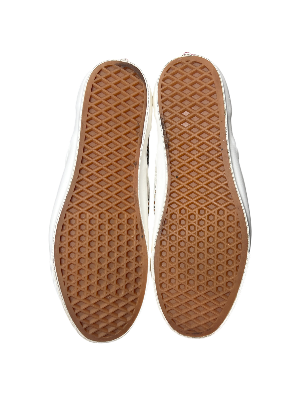 Kith x Vans Classic Slip-On 'Brown Moroccan Pattern' Size 10 Pre-Owned