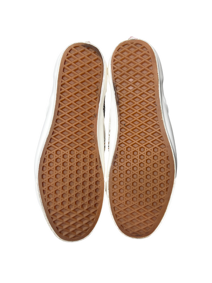 Kith x Vans Classic Slip-On 'Brown Moroccan Pattern' Size 10 Pre-Owned