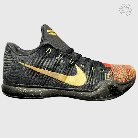 Nike Kobe 10 Elite Low 'Christmas' FW15 Size 13 Pre-Owned