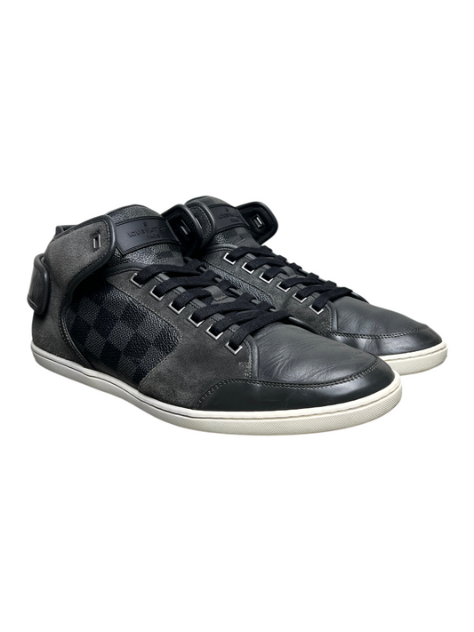 Vintage Louis Vuitton Damier Graphite Sneaker Size 11 Pre-Owned
