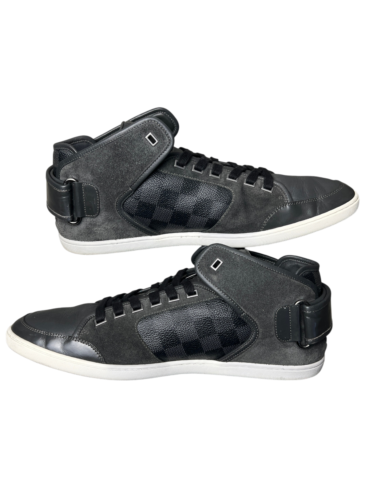Vintage Louis Vuitton Damier Graphite Sneaker Size 11 Pre-Owned