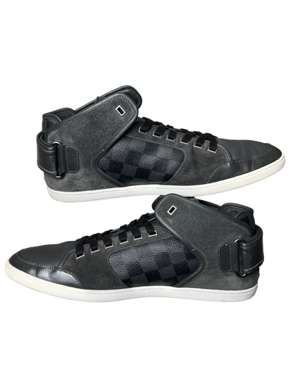 Vintage Louis Vuitton Damier Graphite Sneaker Size 11 Pre-Owned