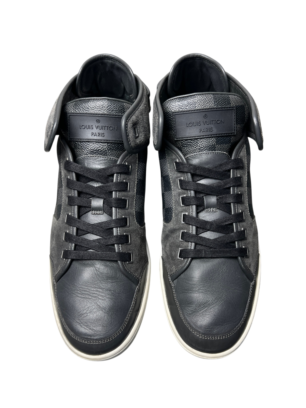 Vintage Louis Vuitton Damier Graphite Sneaker Size 11 Pre-Owned