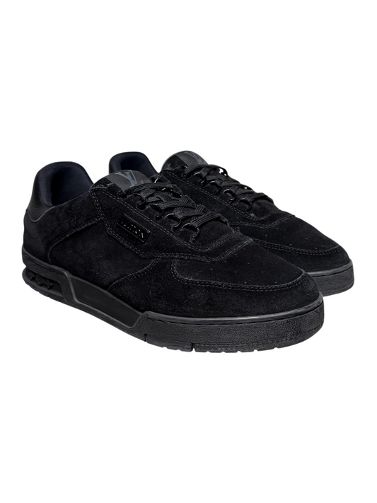 Louis Vuitton LV Employee Trainer 'Uniform - Black Suede'  Size 9.5 US Pre-Owned