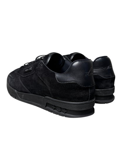 Louis Vuitton LV Employee Trainer 'Uniform - Black Suede'  Size 9.5 US Pre-Owned